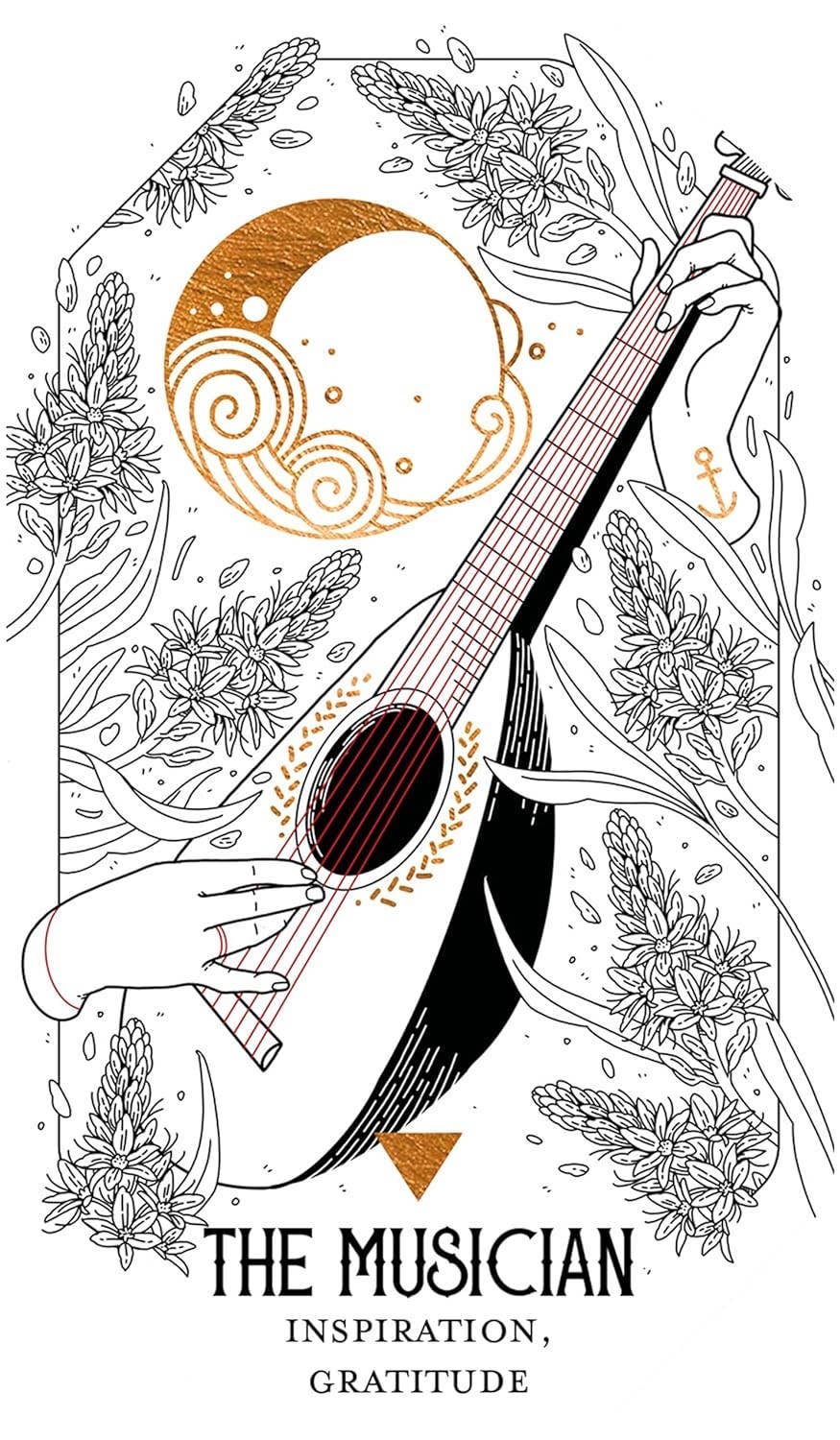 The Citadel: A Fantasy Oracle Deck by Fez Inkwright-Earth Fairy Holistics