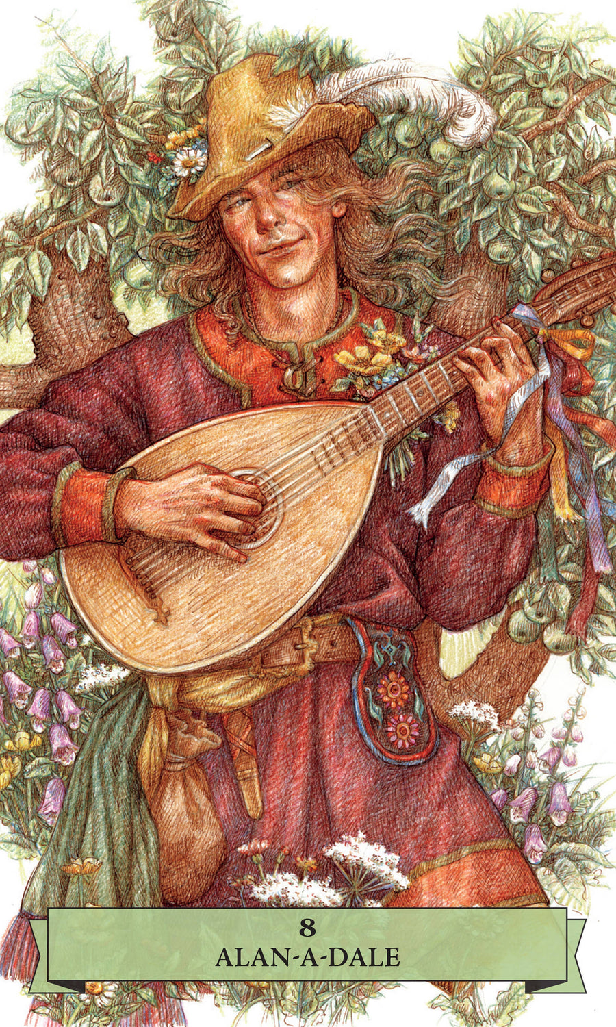 The Sherwood Oracle: Hidden Lore of the Wild Forest-Earth Fairy Holistics