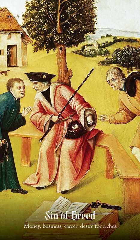 Hieronymus Bosch Tarot by Travis McHenry-Earth Fairy Holistics