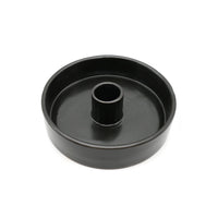 Ceramic Palo Santo Burner (4 in.) - Black-Earth Fairy Holistics