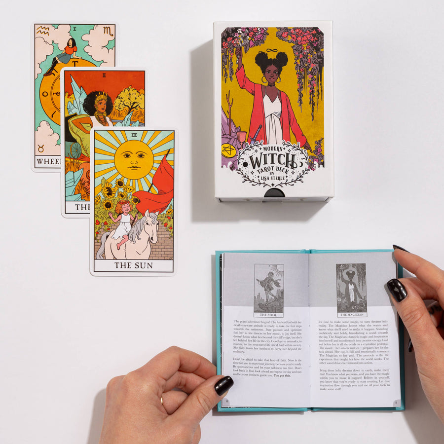 Modern Witch Tarot Deck-Earth Fairy Holistics