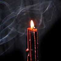 Vampire Blood Candles - Set of 4, Bleeding Candles 10”-Earth Fairy Holistics