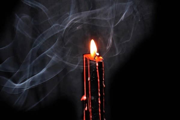 Vampire Blood Candles - Set of 4, Bleeding Candles 10”-Earth Fairy Holistics