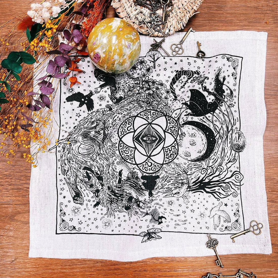 Little Visions Altar Cloth-Earth Fairy Holistics