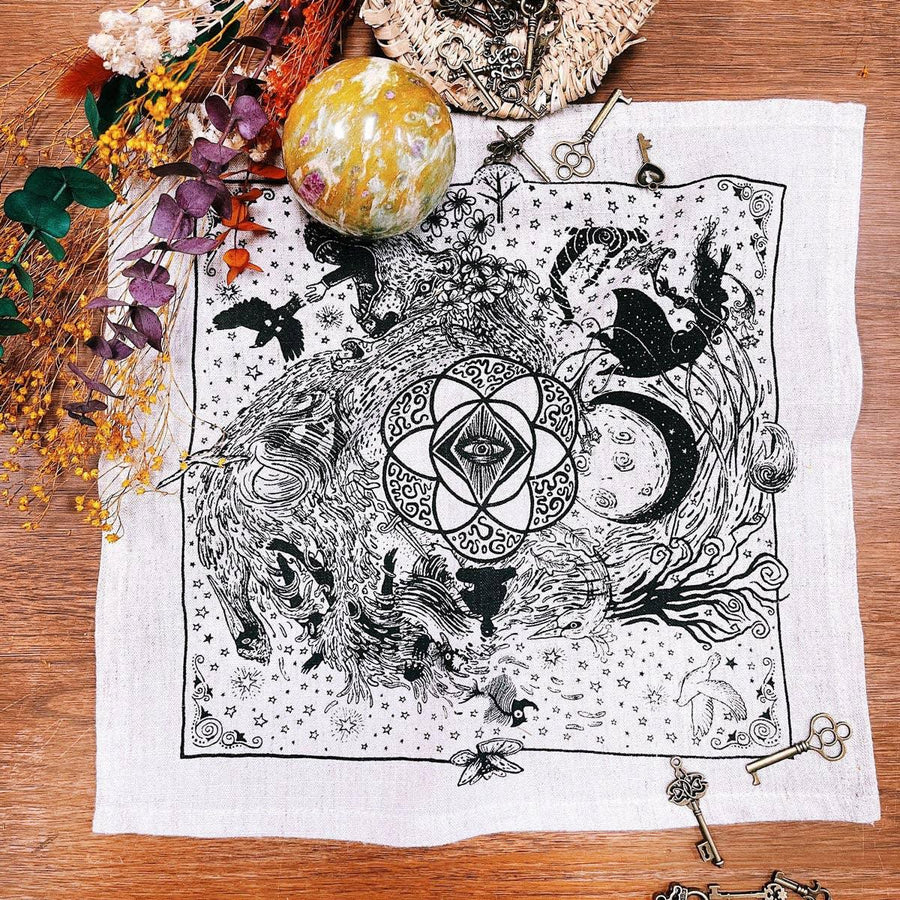 Little Visions Altar Cloth-Earth Fairy Holistics
