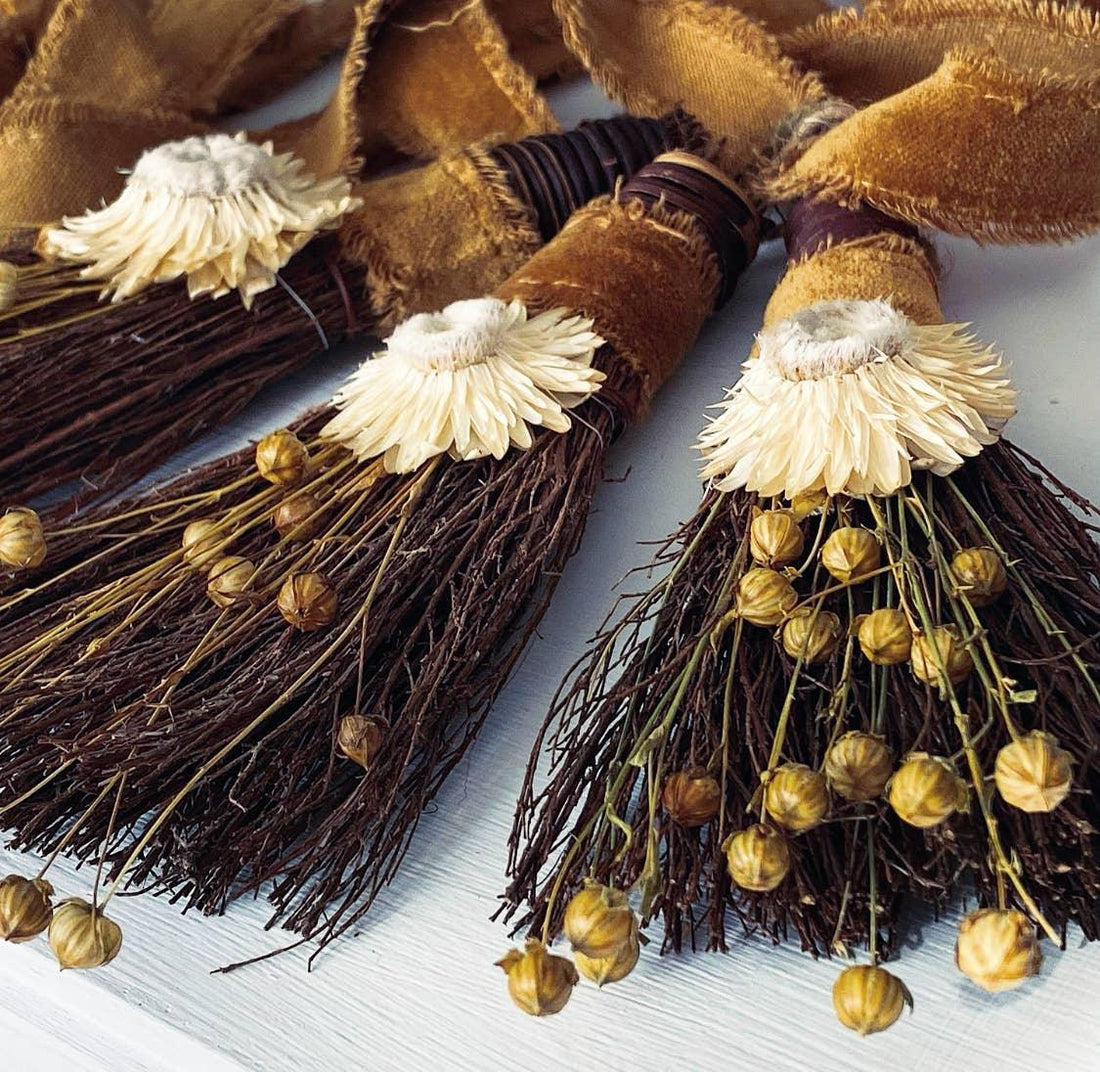 Cinnamon Broom Fragrant Decor-Earth Fairy Holistics