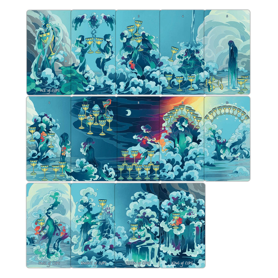 Elemental Strength Tarot-Earth Fairy Holistics