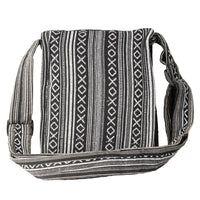Black Sun & Moon Crossbody With Flap Closure-Earth Fairy Holistics