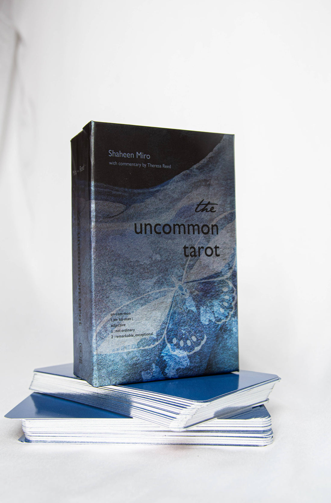 The Uncommon Tarot: 78-Card Deck & 64 Page Book-Earth Fairy Holistics