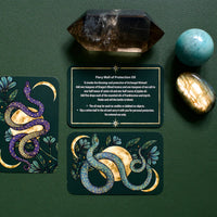 Protection Spells: 36 Cards for Magical Self-Defense (Mini)-Earth Fairy Holistics