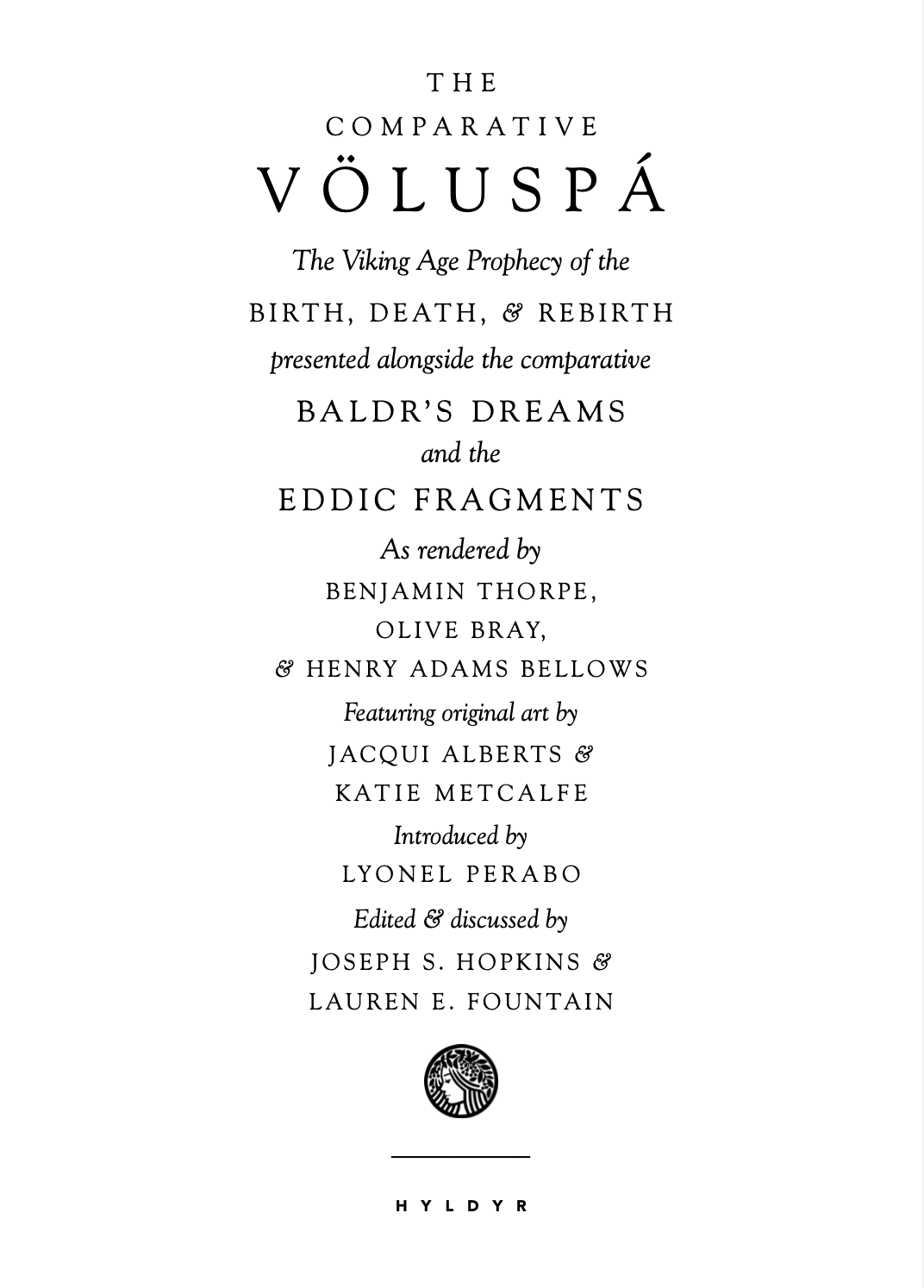 The Comparative Völuspá-Earth Fairy Holistics