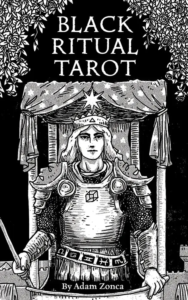 Black Ritual Tarot-Earth Fairy Holistics