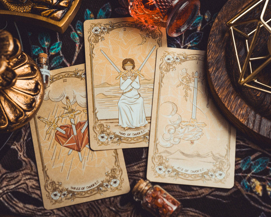 Medusa's Tarot-Earth Fairy Holistics