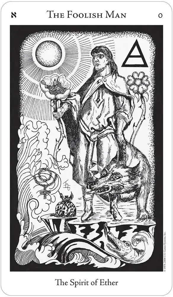 Hermetic Tarot Deck-Earth Fairy Holistics
