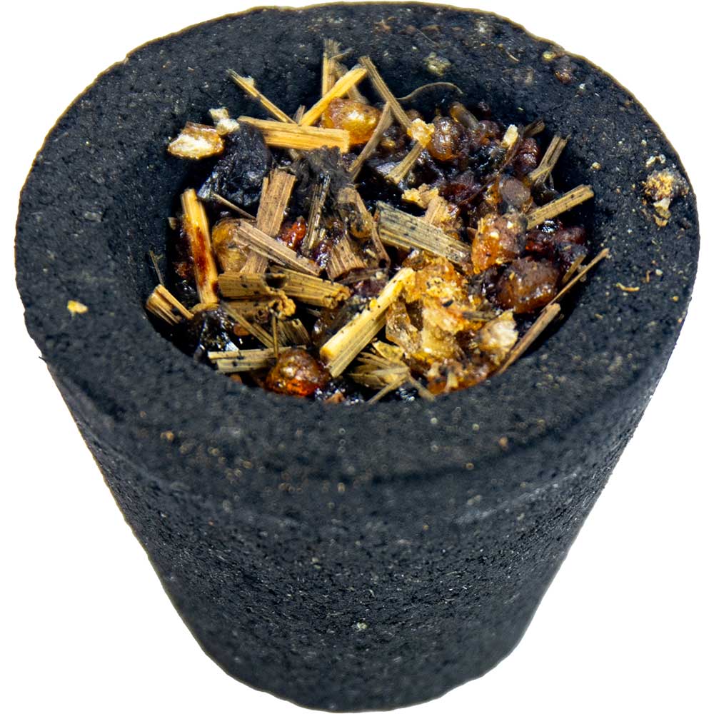 Goloka Sacred Smudges Resin Cups -Seven Archangels Pack of 6-Earth Fairy Holistics