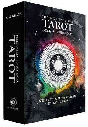 Wild Unknown Tarot Deck and Guidebook, The: Kim Krans-Earth Fairy Holistics