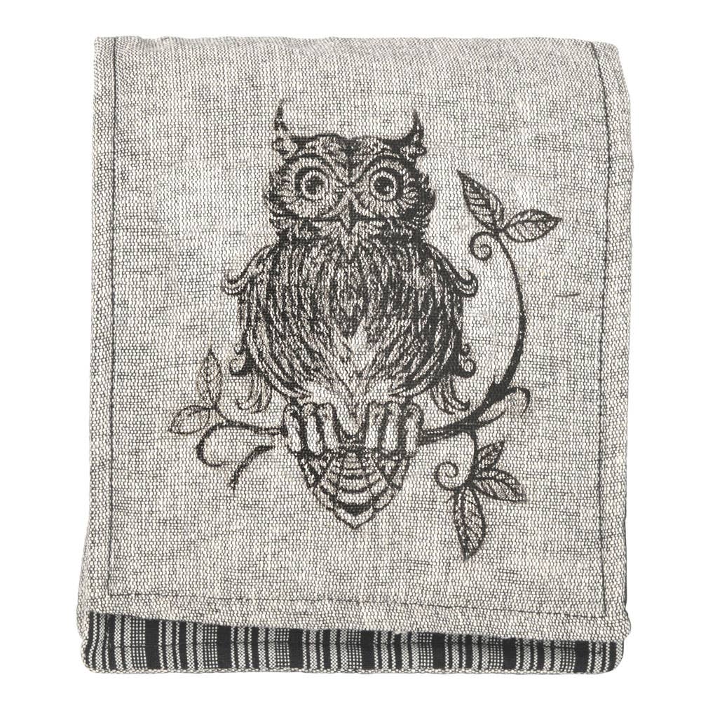 Owl Crossbody With Flap Closure-Earth Fairy Holistics