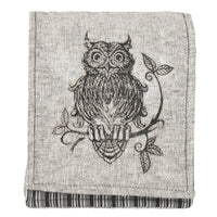 Owl Crossbody With Flap Closure-Earth Fairy Holistics