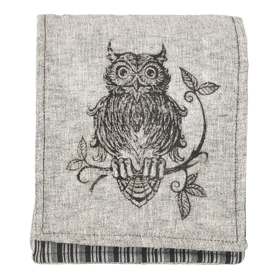 Owl Crossbody With Flap Closure-Earth Fairy Holistics