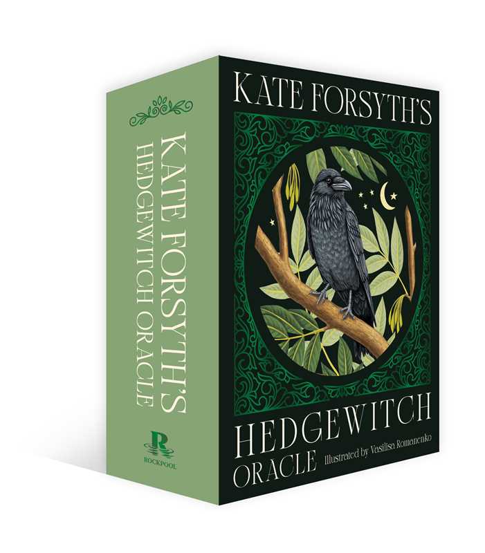 Kate Forsyth's Hedgewitch Oracle by Kate Forsyth-Earth Fairy Holistics