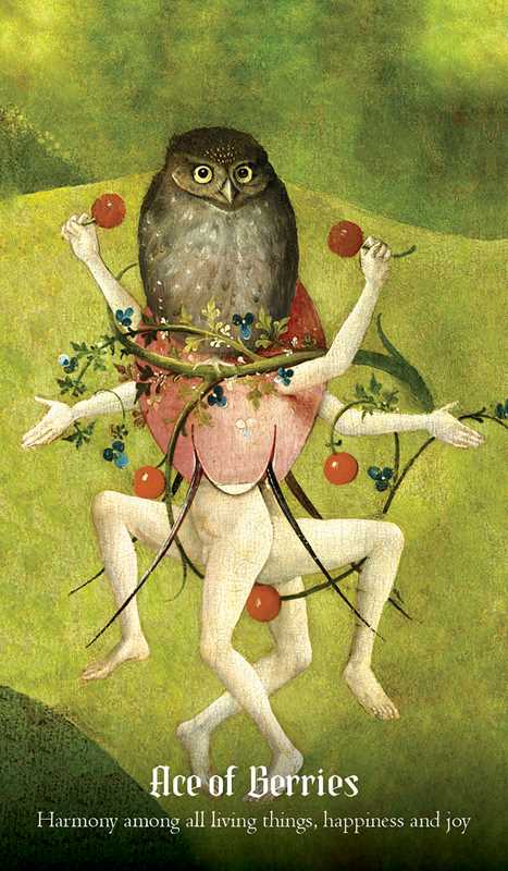 Hieronymus Bosch Tarot by Travis McHenry-Earth Fairy Holistics