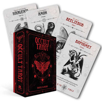 Occult Tarot by Travis McHenry-Earth Fairy Holistics