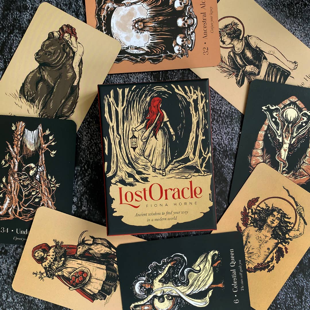 Lost Oracle by Fiona Horne-Earth Fairy Holistics