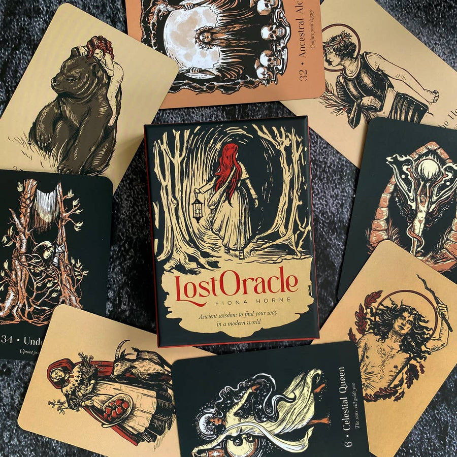 Lost Oracle by Fiona Horne-Earth Fairy Holistics