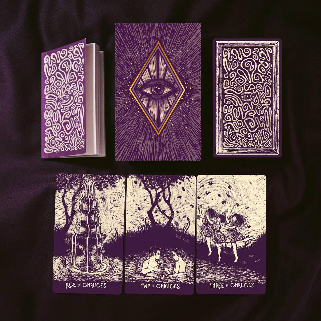 Light Visions Tarot-Earth Fairy Holistics