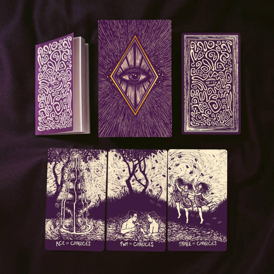 Light Visions Tarot-Earth Fairy Holistics