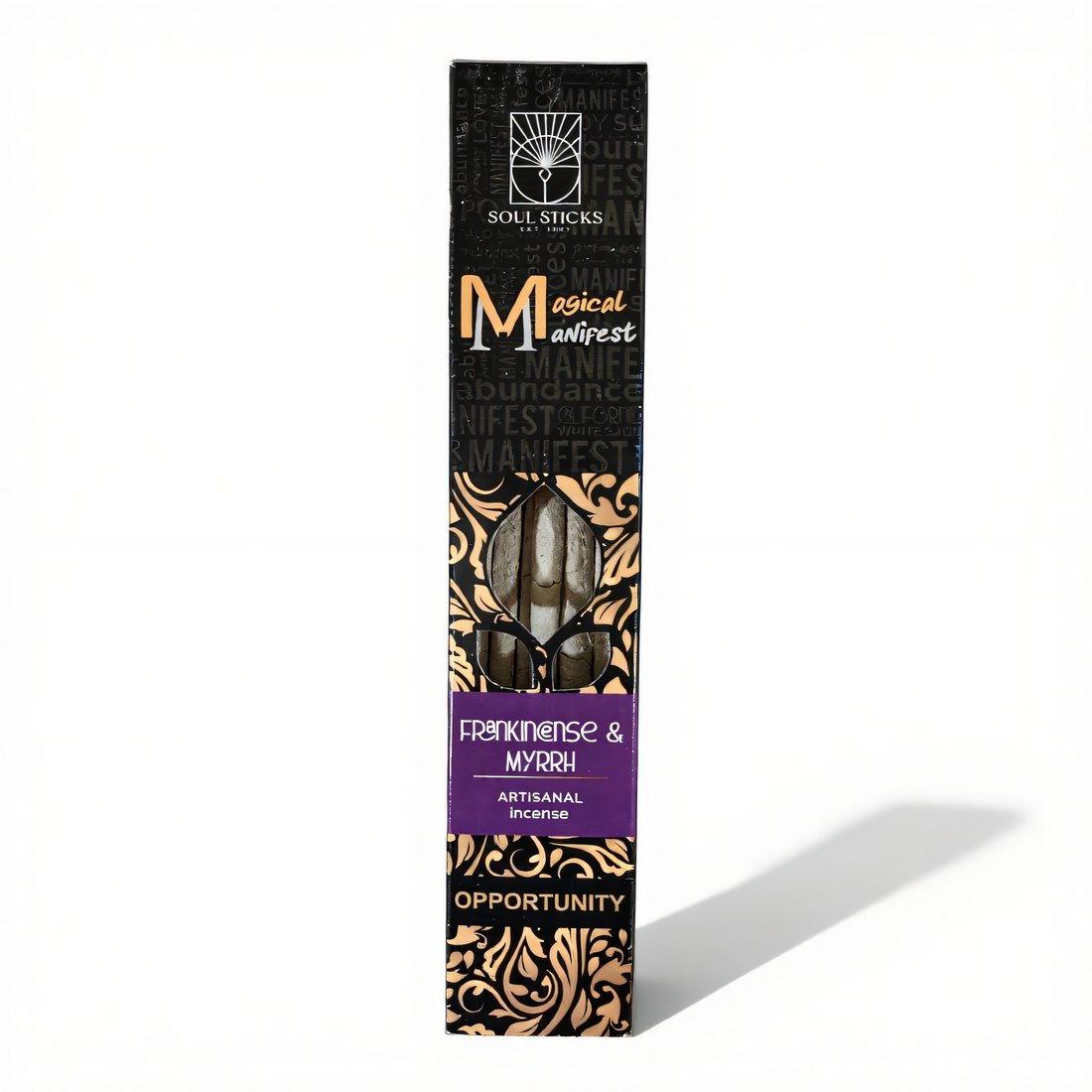 Magical Manifest Frankincense & Myrrh Incense-Earth Fairy Holistics
