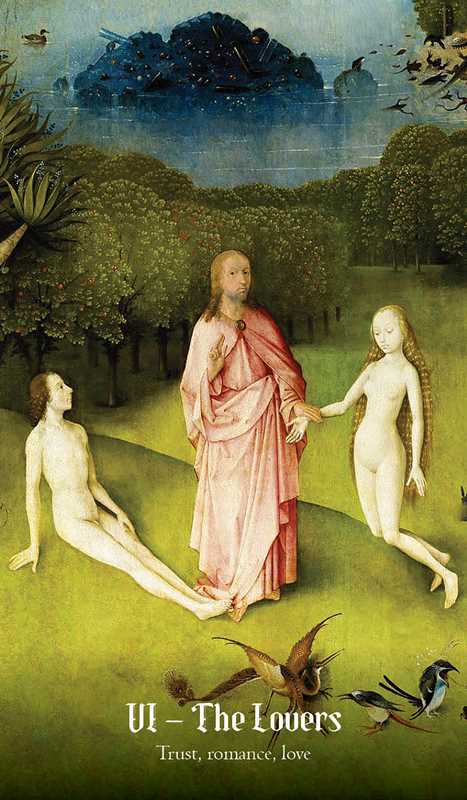 Hieronymus Bosch Tarot by Travis McHenry-Earth Fairy Holistics