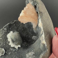 Heulandite/Chalcedony/Stilbite Specimen