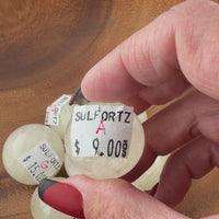 Sulfur Quarts Spheres