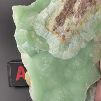 Green Aragonite Specimen