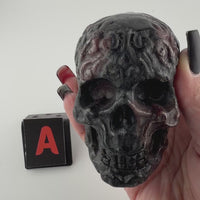 Garnet Skulls