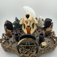 Beaver Moon Hollow Altar