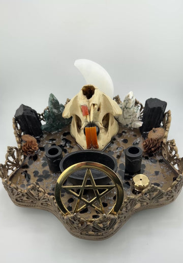 Beaver Moon Hollow Altar