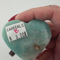 Caribbean Calcite Hearts