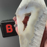 Druzy Agate Coffins