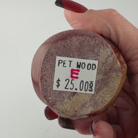 Petrified Wood Flames
