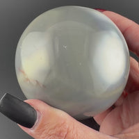 Orca Agate Sphere
