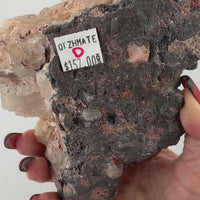 Fire Quartz with Hematite Specimens