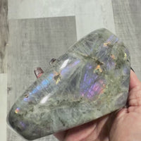 Labradorite Free Form (Purple Dominant Flash)