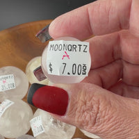 Moon Quarts Spheres