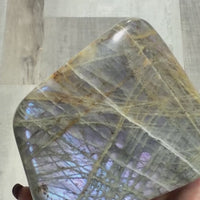 Labradorite Free Form (Purple Dominant Flash)