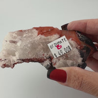 Fire Quartz with Hematite Specimens