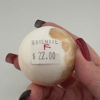 Peach Stilbite/Scolecite Spheres