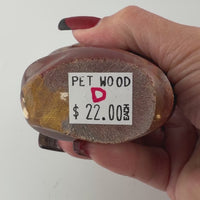 Petrified Wood Flames
