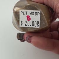 Petrified Wood Flames